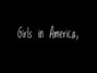 Lyrics of Girls in america Bowling For Soup