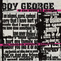 Paroles de Wrong Boy George