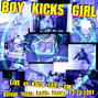 Il testo della Denny's girl Boy Kicks Girl