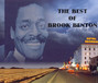 Paroles de For my baby Brook Benton