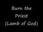 Paroles de Departure hymn Burn The Priest
