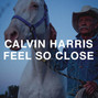 Paroles de Feel so close Calvin Harris