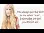 Il testo della The girl you think i am Carrie Underwood