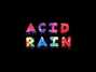 Il testo della Acid rain Chance The Rapper