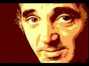 Lyrics of Pour essayer de faire une chanson Charles Aznavour