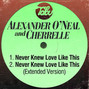 Il testo della Never knew love like this Cherrelle