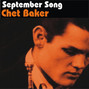 Lyrics of You'd be so nice to come home to Chet Baker