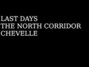 Il testo della Last days Chevelle