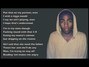 Lyrics of Shoulda known Childish Gambino