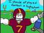 Lyrics of I should have played football in highschool! Chixdiggit