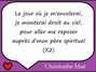 Il testo della Mon pere spirituel Christophe Maé