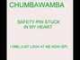 Il testo della Safety pin stuck in my heart Chumbawamba