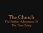 Il testo della Further adventures of the time being Church