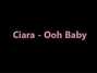 Il testo della Oh baby Ciara