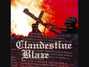 Lyrics of Anti-christian warfare Clandestine Blaze