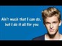 Lyrics of Better be mine Cody Simpson