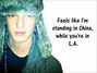 Lyrics of Standing in china Cody Simpson