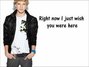 Il testo della Wish 'u were here Cody Simpson