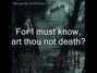 Lyrics of A gothic romance Cradle Of Filth