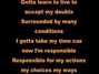 Lyrics of Responsibility D-clique