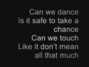 Lyrics of Can we dance D-side
