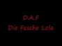 Lyrics of Die fesche lola Daf