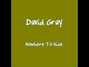 Il testo della Nowhere to hide David Gray