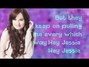 Il testo della Hey, jessie Debby Ryan