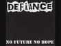 Il testo della Police oppression Defiance