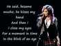 Lyrics of Besame mucho Demi Lovato