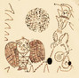 Il testo della Dogs they make up the dark Devendra Banhart