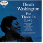 Paroles de My old flame Dinah Washington