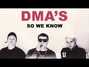 Paroles de So we know Dma's