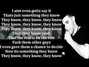 Paroles de They know Drake