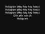 Lyrics of Hologram Dre