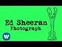 Il testo della Photo Ed Sheeran