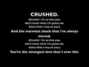 Il testo della Crush Elise Estrada
