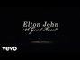 Lyrics of A good heart Elton John