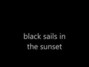 Il testo della Black sails in the sunset Elvis Costello
