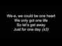 Lyrics of Just for one day Emblem3