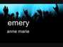Il testo della Anne marie Emery