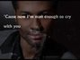 Il testo della Man enough to cry Eric Benet