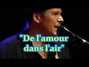 Lyrics of De l'amour dans l'air Eric Frasiak