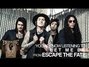 Il testo della Let me be Escape The Fate