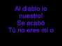 Il testo della Al diablo lo nuestro Espinoza Paz