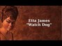 Il testo della Watch dog Etta James