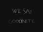 Paroles de Goodnight Evanescence
