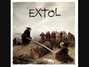 Il testo della Blood red cover Extol