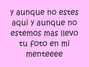 Il testo della Me acordare de ti Fanny Lú