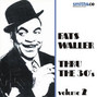 Paroles de Two sleepy people Fats Waller